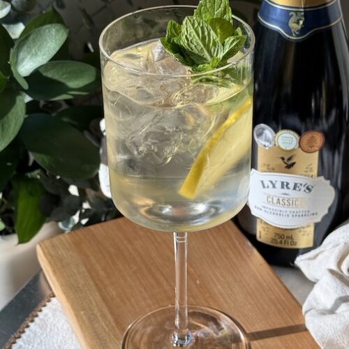 Hugo Spritz Mocktail