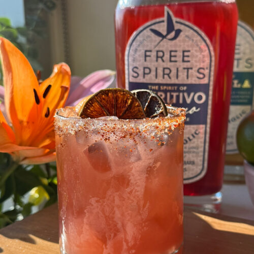 non-alcoholic aperitif paloma