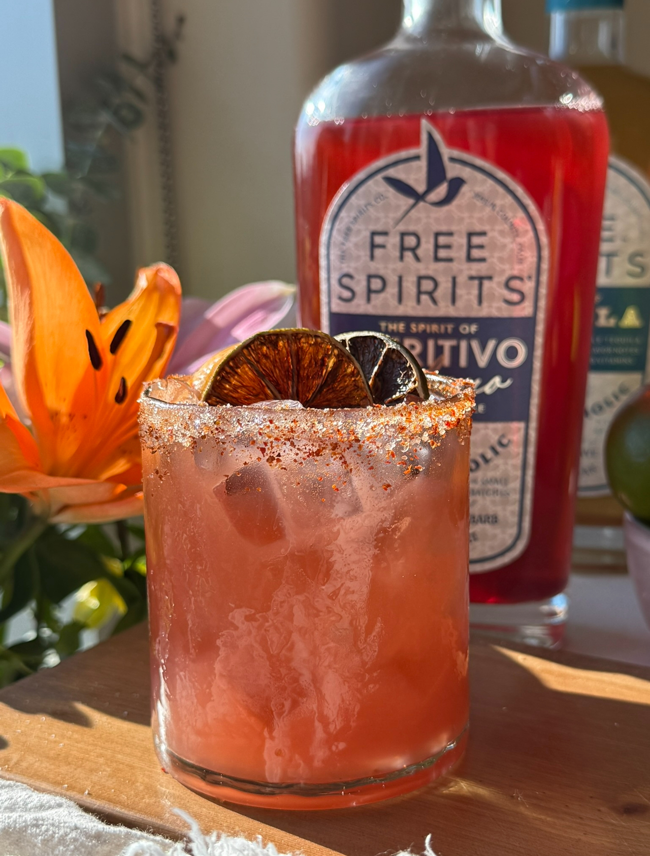non-alcoholic aperitif paloma