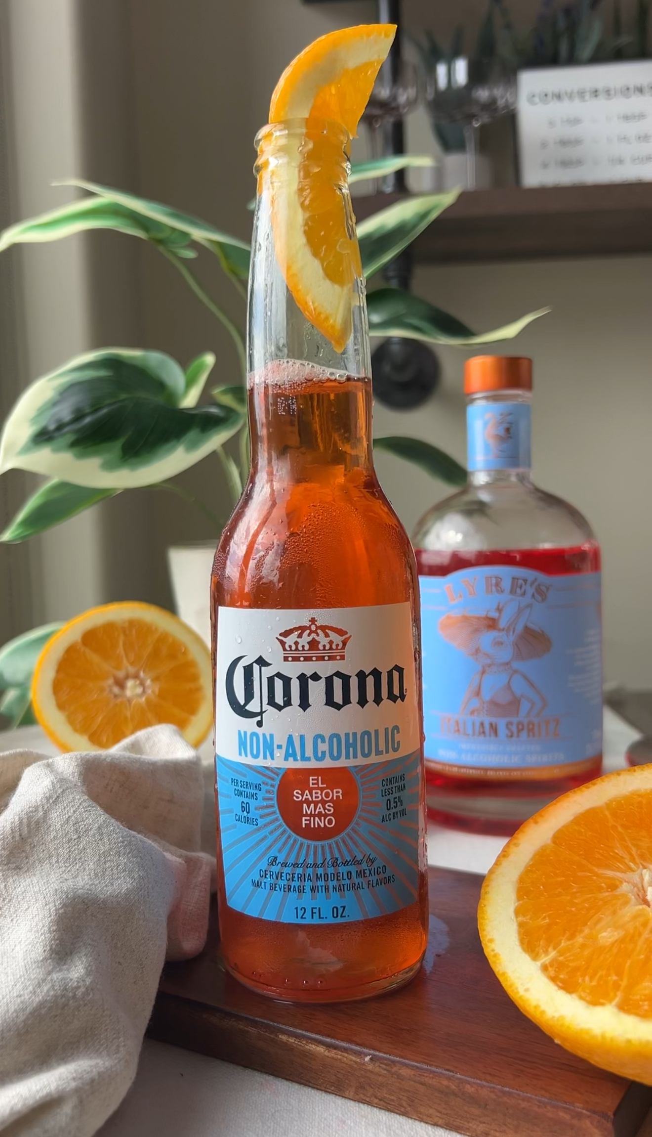 non-alcoholic spaghetti western