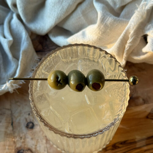 Viral dirty lemon and tonic