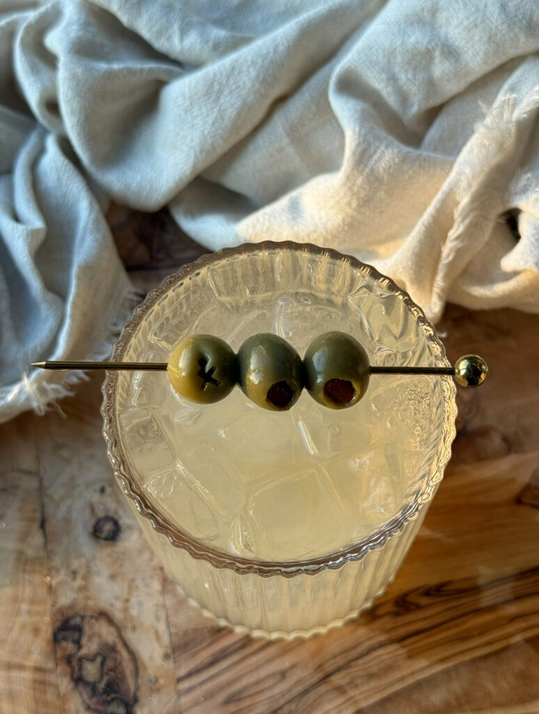 Viral dirty lemon and tonic
