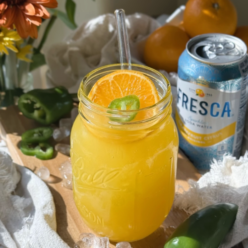 Spicy Mango Fresca Mocktail