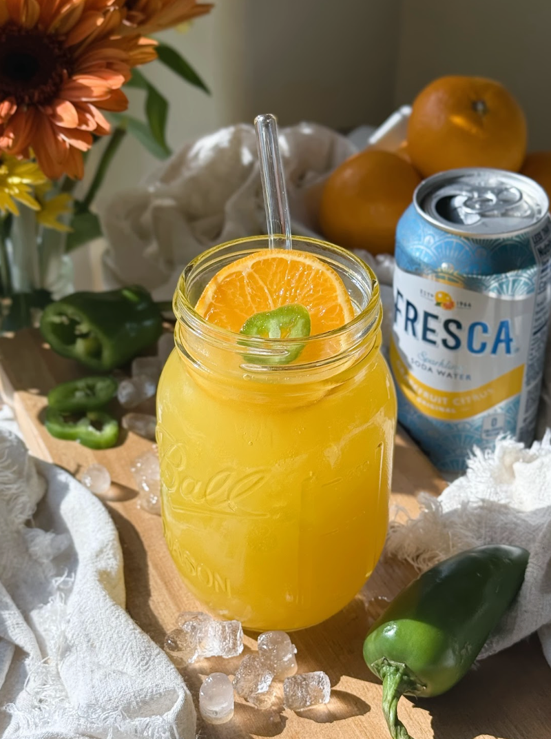 Spicy Mango Fresca Mocktail